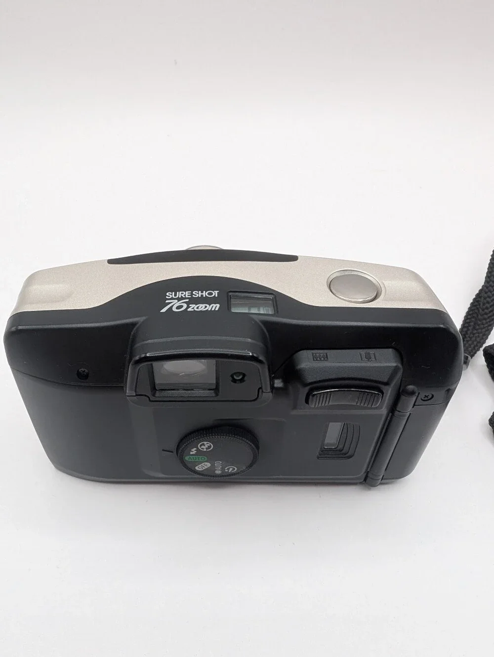 Canon Sure Shot 76 Zoom SAF Point & Shoot 35mm Film Camera - TESTED - Picture 5 of 8
